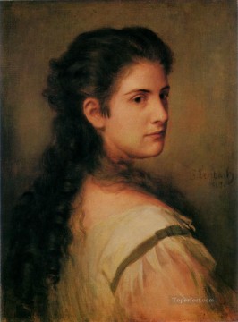 Anna Schubart Franz von Lenbach Pinturas al óleo
